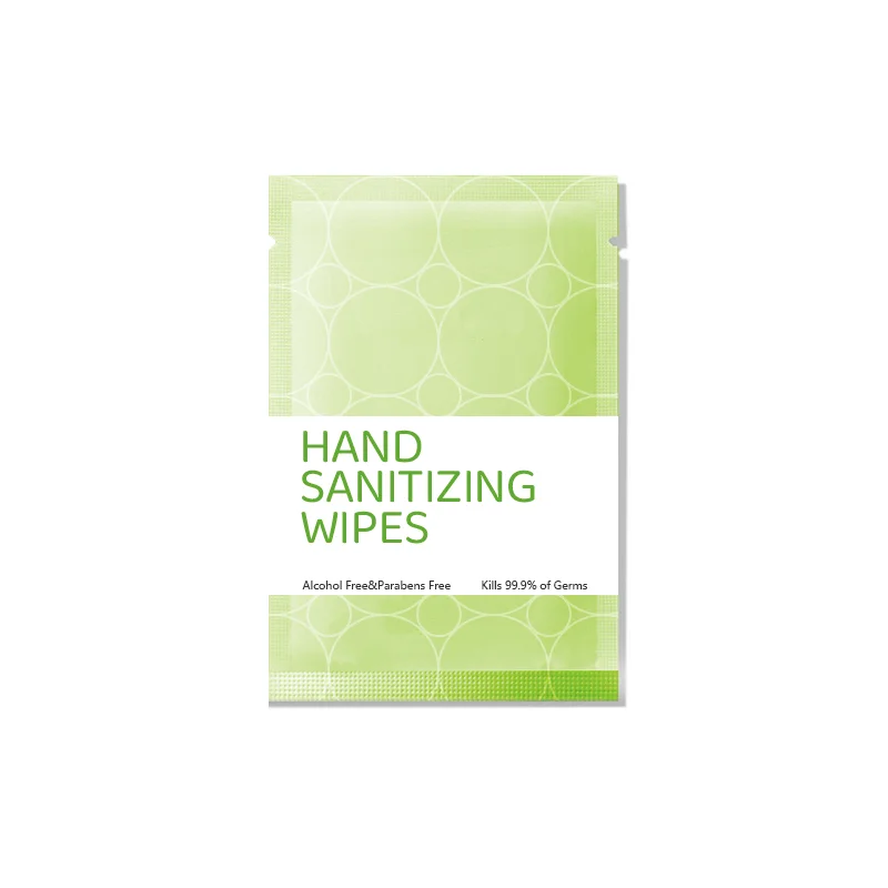 Wholesale Custom Household Hand Cleaning Wipes OEM Factory Individual Lemon Hand Wet Wipes For Restaurant