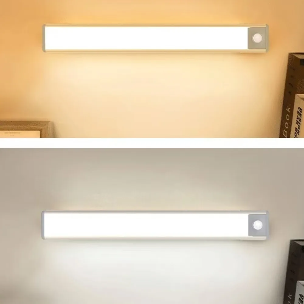 ZYL LED intelligent human body sensing light USB wireless charging magnetic suction wardrobe ultra-thin aluminum cabinet light