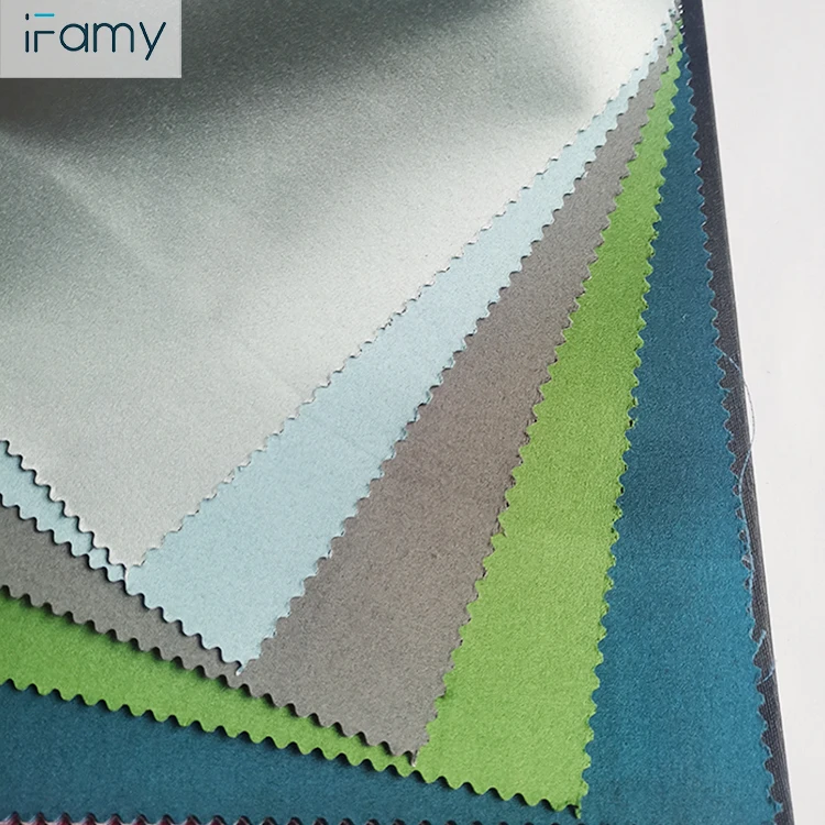 Занимаемся разработкой современной моды домашний атласный шелк плотные шторы