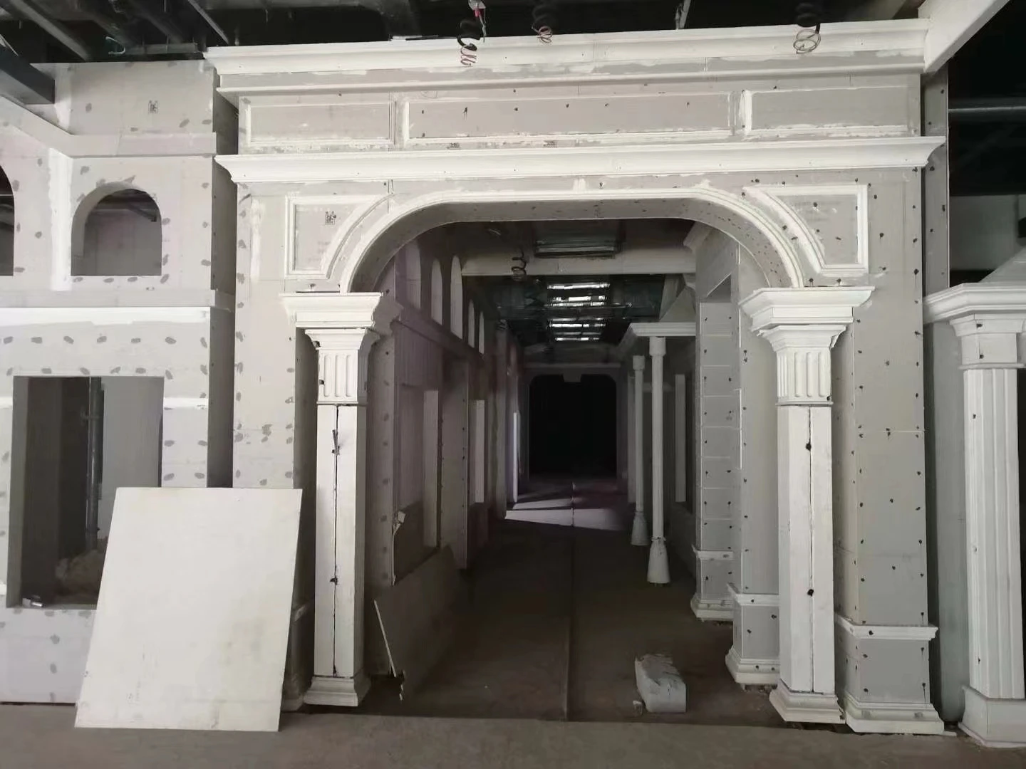 Manufacturers customize EPS molding column molding mold EPS mold