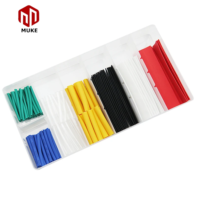 Heat Shrink Sleeve Electric Wires Cables Dropshipping Tube Thermo Retractable