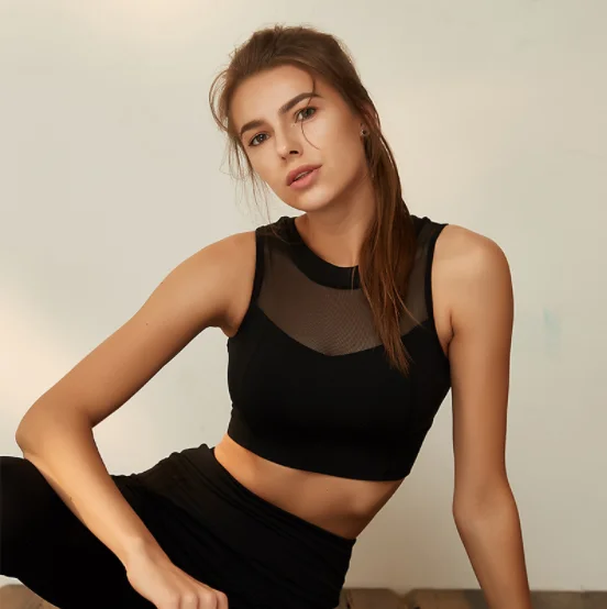 
2020 New style sports bra adjustable, custom wholesale sport bra seamless# 