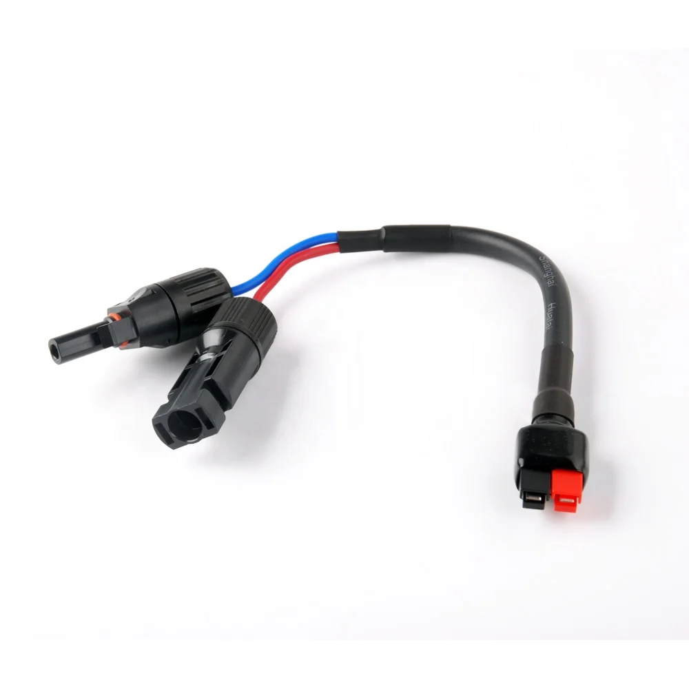 30A an-derson to MC 4 single elevator transparent bag packaging 7.8MM OD conversion cable