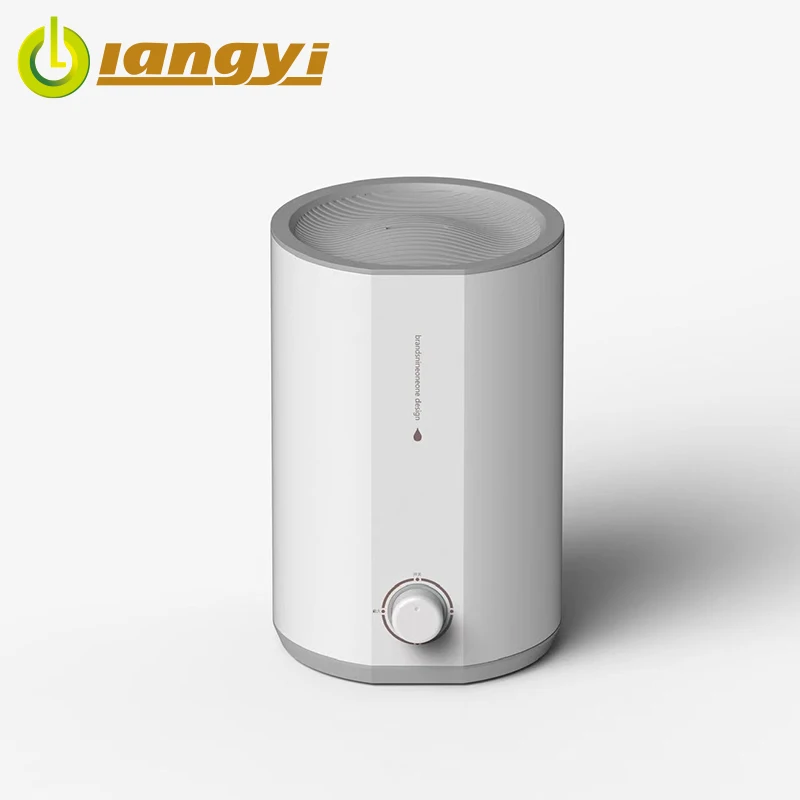 Water Evaporative Air Humidifier Big Capacity Top Filling High Indoor Home Humidifier