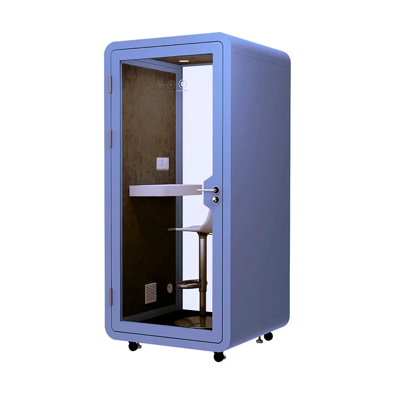 Guaranteed Quality Proper Price Indoor Waterproof Insulation Mobile Pod Room Soundproof Office Booth For Music Practice