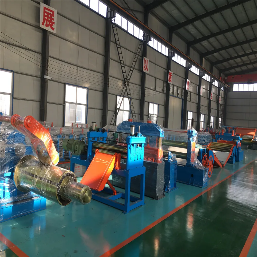 Hot Sale Steel Coil Slitting Line slitter line Metal Coil Slitting Machine