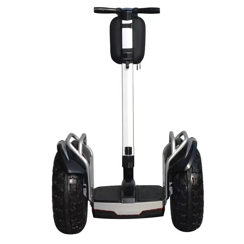 Personal Transporter Two Wheels Offroad Seaside Self Balancing Walk 2 Wheel Stand Up Electric Scooter
