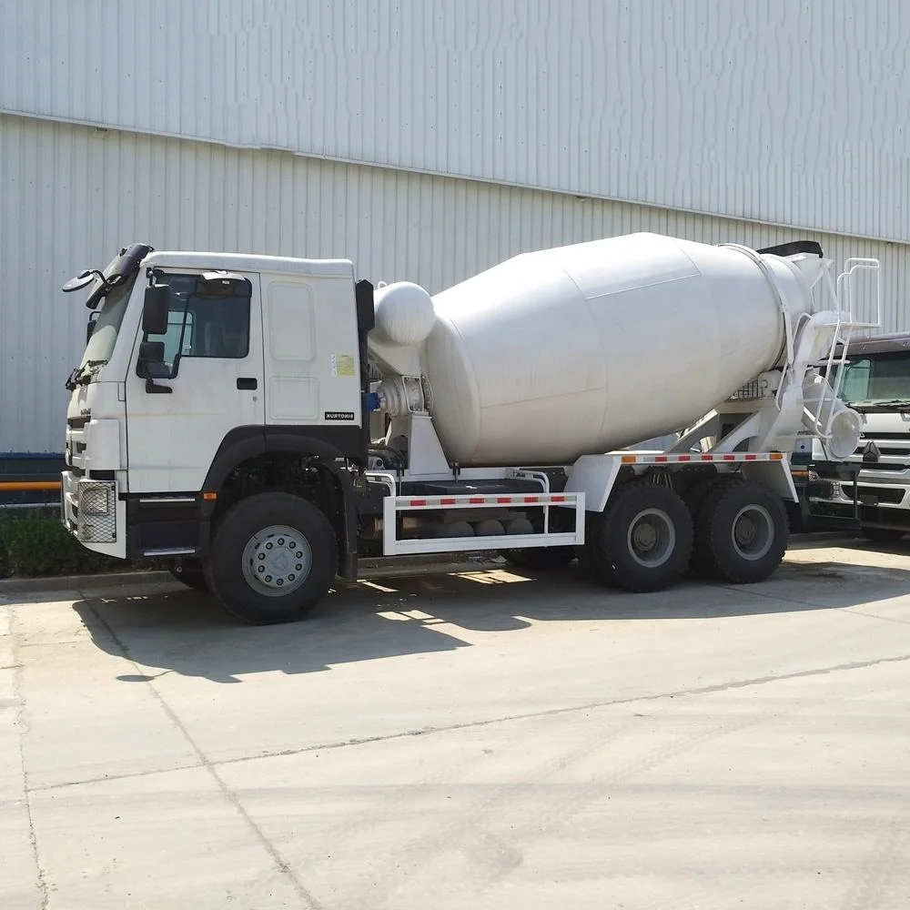 Sinotruck Howo 6x4 10 wheel Concrete Mixer Truck A7 371 420hp 12cbm howo Cement Mixer Truck