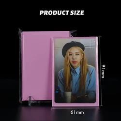 11 видов цветов Premium толщиной KPOP Idol фото протекторы для карт