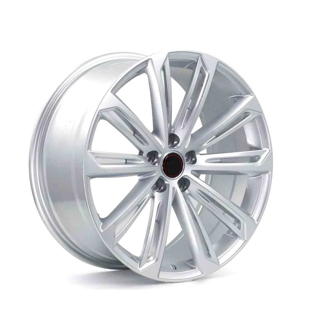 GPW good partners wheel 028 Factory Price Flow Forming Wheels gloss silver R18 Inch 5 Holes Primary Aluminum Alloy Wheel kiaRims