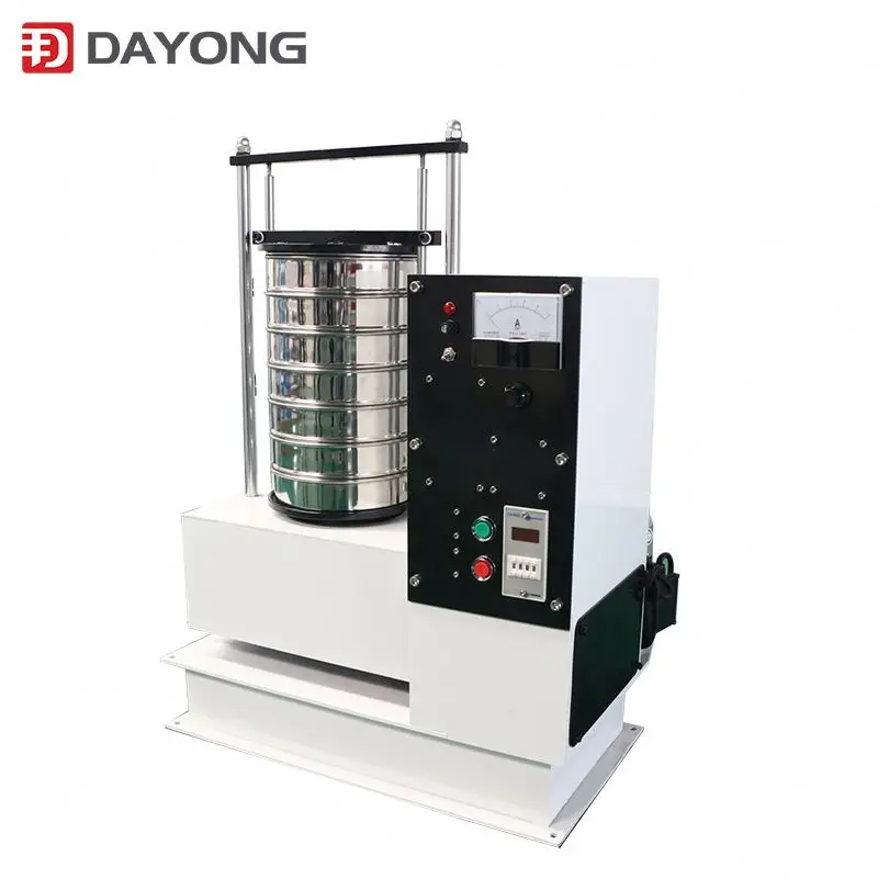 new geological standard tapping vibration test screen for size analysis