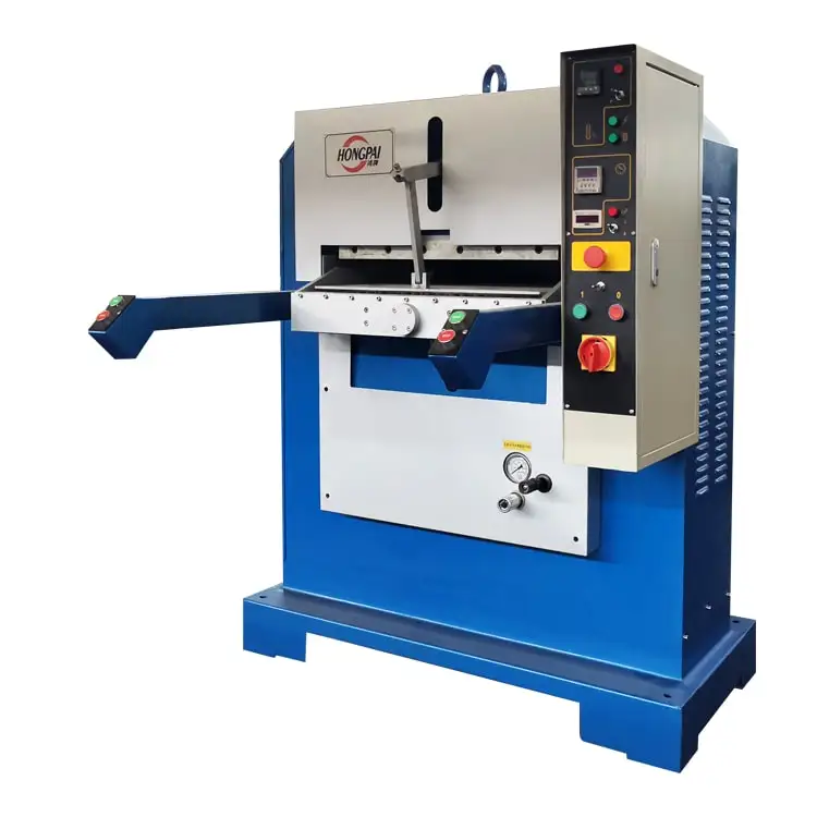 120 tons Automatic hydraulic PU leather embossing machine