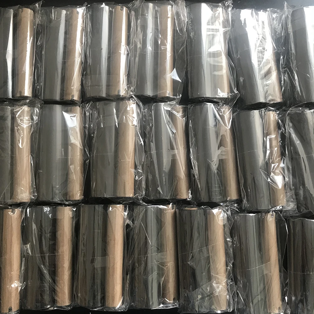 Coditeck CK16 thermal transfer ribbon wax 110x74  gk888t printer