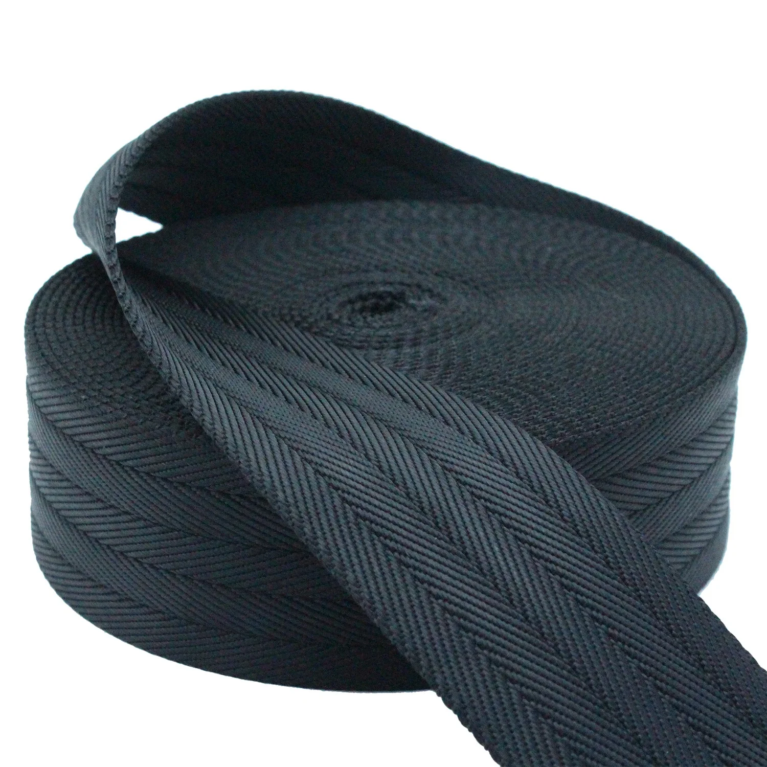 Custom Manufacturer produce sling belt nylon custom webbing strap shoulder strap 25mm for bag