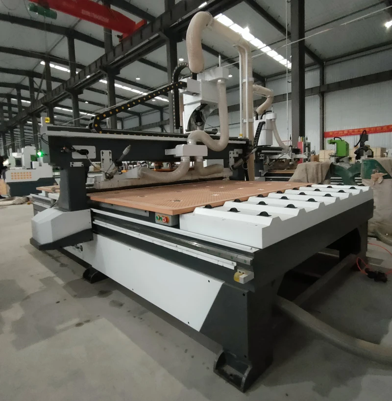 2130 2040 Atc Cnc Router Cnc Atc Machine Atc Wood Cnc With Automatic Loading And Unloading Nesting Machine For Furniture Cabinet