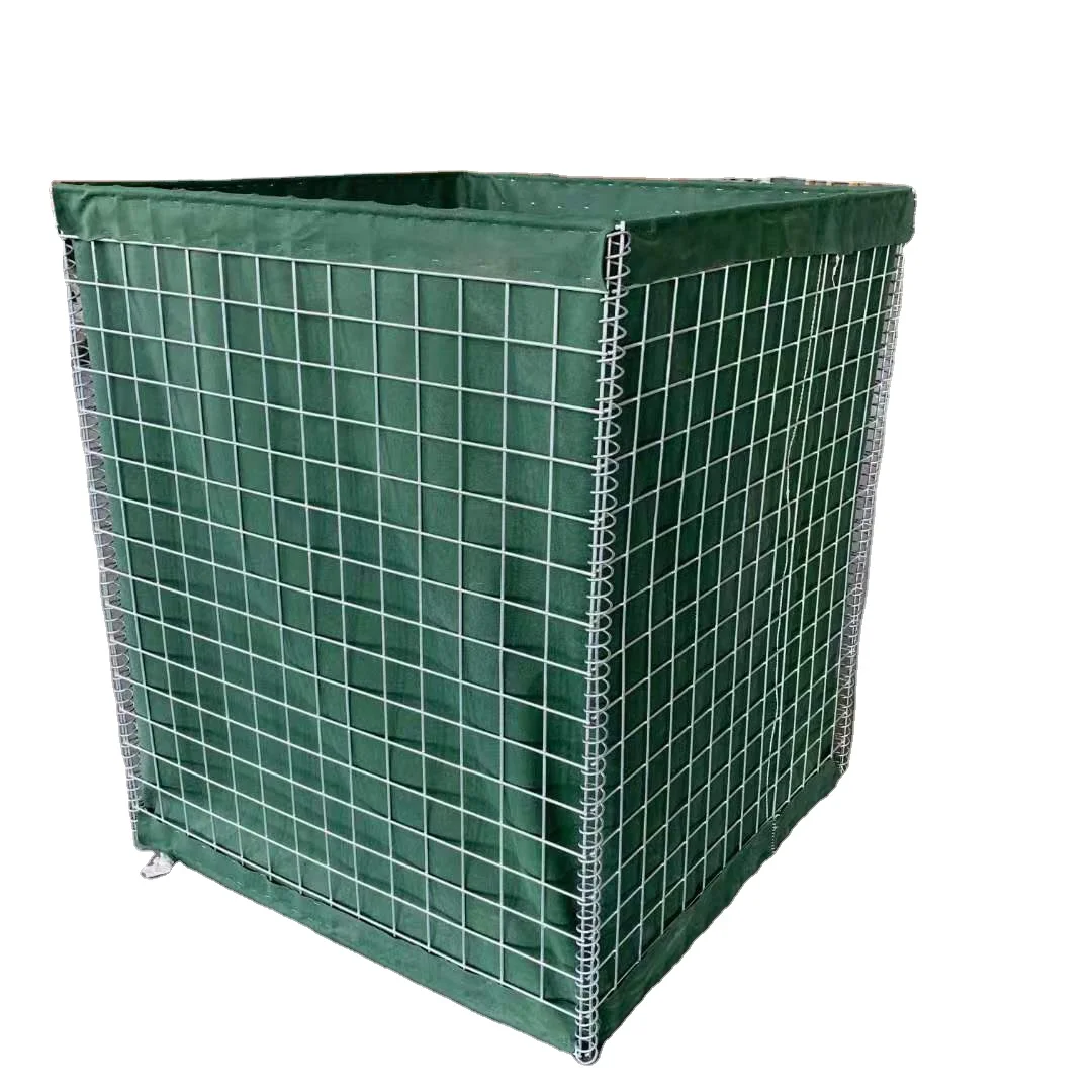 ISO Factory Military Edge Protection Wall Hesco Barrier Bastion Fence Mil 10