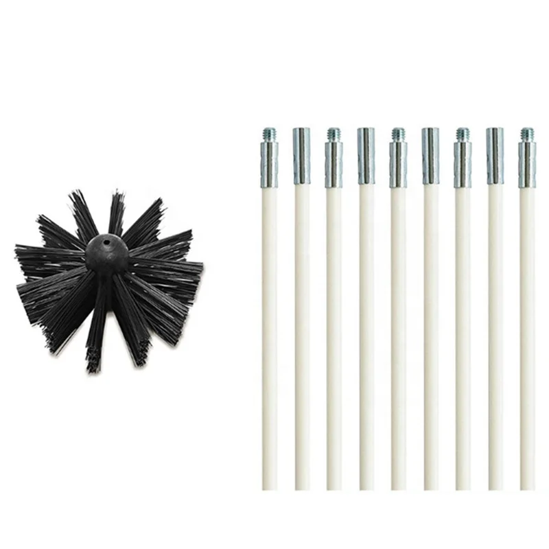 Chimney Sweep Industry Chimney Sweep Rotary Chimney Sweeping Cleaning Kit