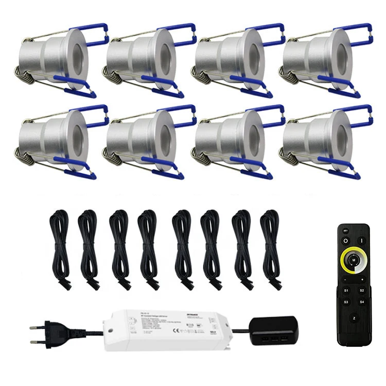 IP65 mini spot it  Aussen einabu 3w dimmbare Downlight Set