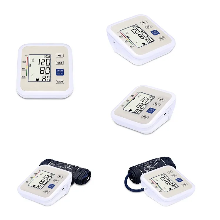 Home Health Supplies Wholesale Arm Sphygmomanometer Fully Automatic Digital Blood Pressure Detector Sphygmomanometer