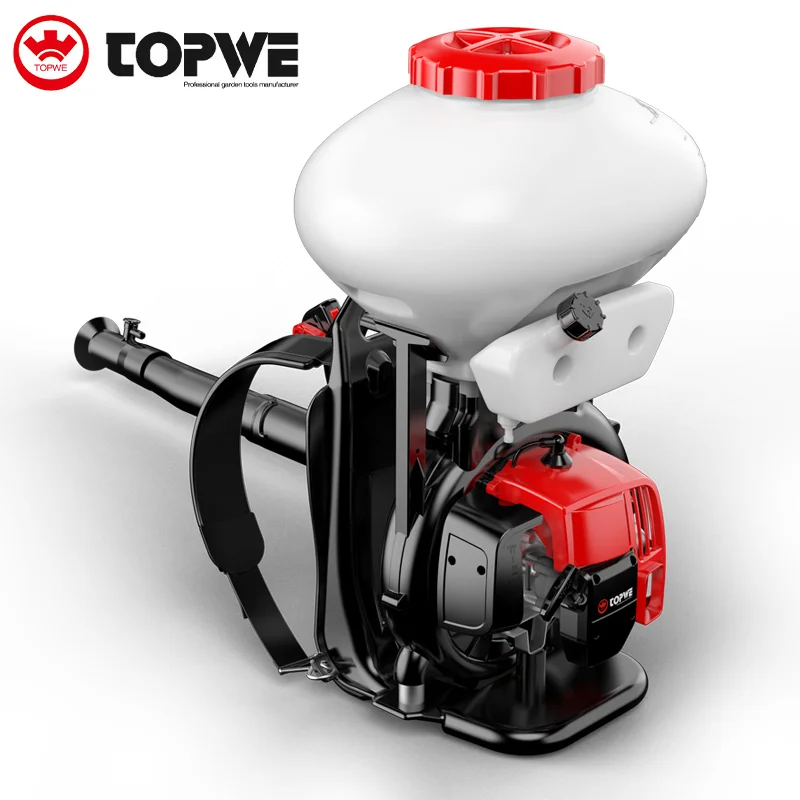 TOPWE On-time Shipping Backpack Gasoline Power Sprayer Wholesale Farm Sprayer Machine