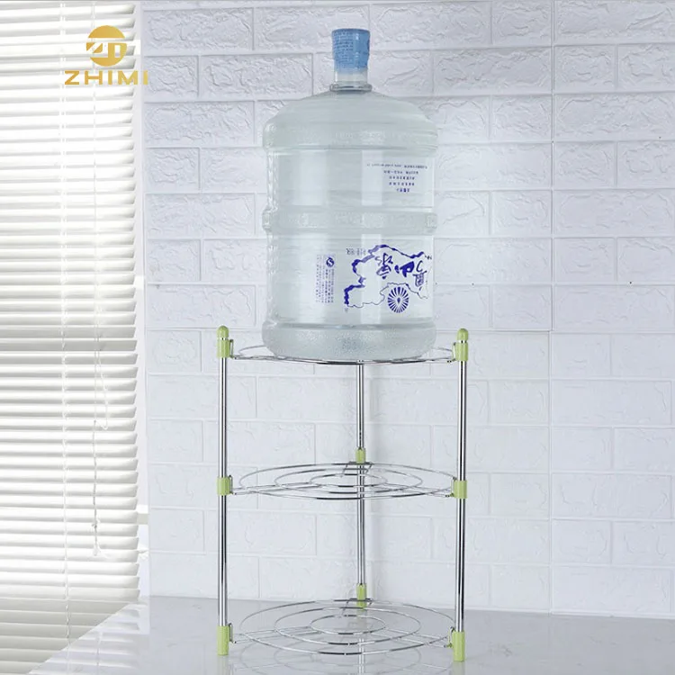 High Quality Metal Iron Standing 5 Tiers Pots and Pans Storage Rack