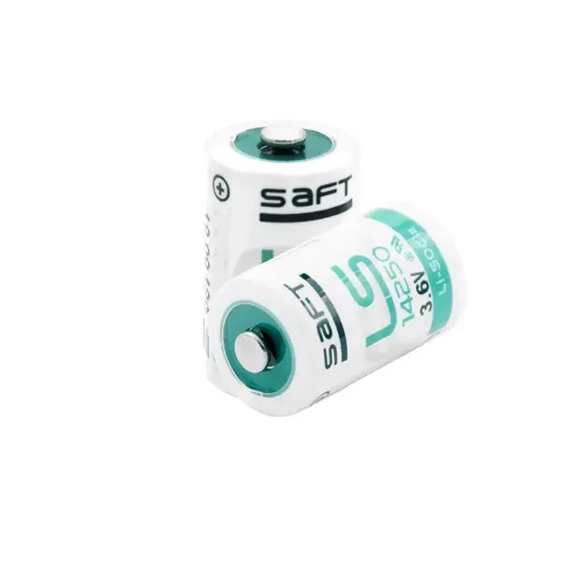 New LS14250 1/2AA R6 3.6V Lithium Batteries PLC industrial automation equipment CNC machine