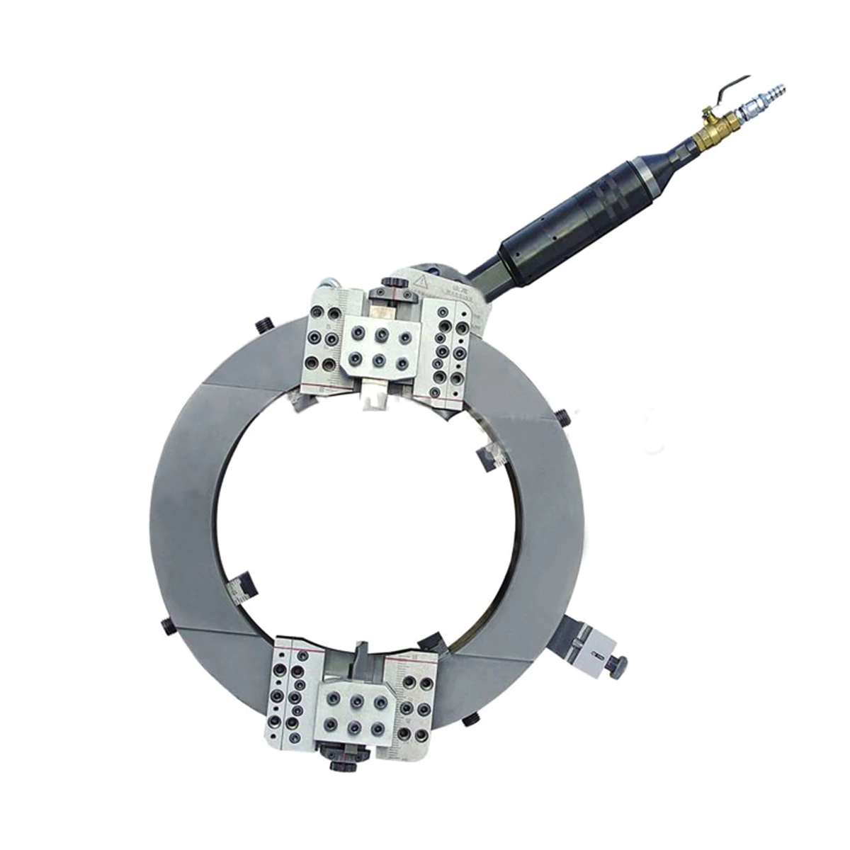 Electric drive pipe cold cutting beveling machine factory