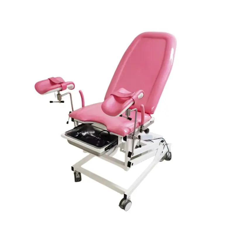 Electric Gynaecology Table with Basin