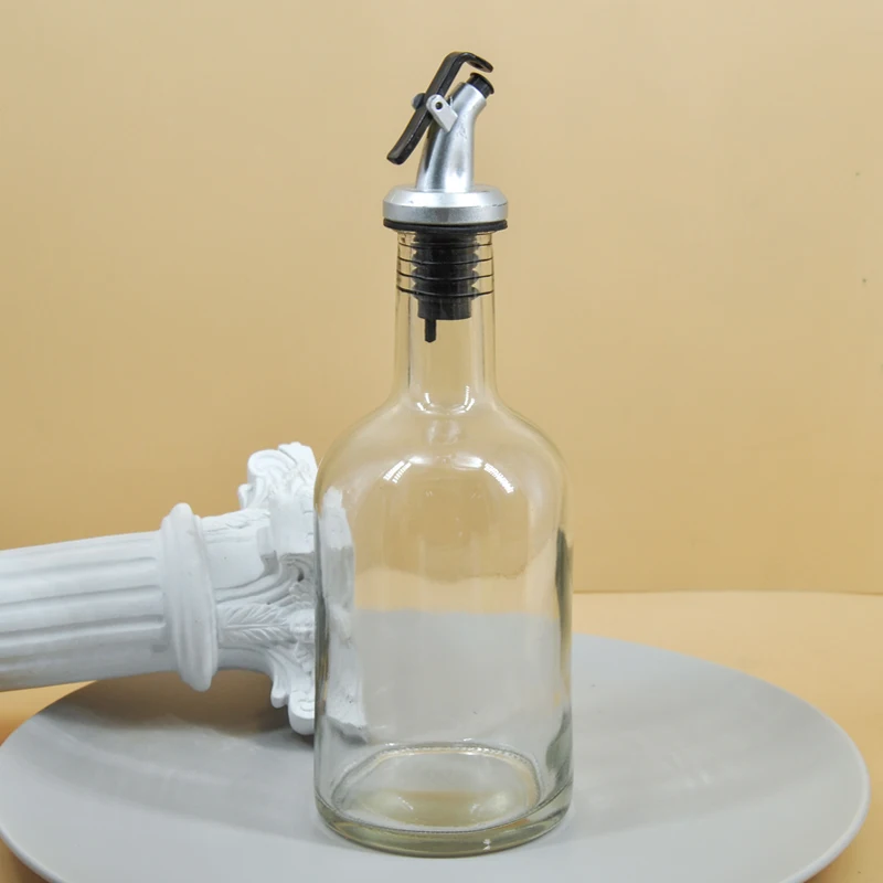 Factory Wholesale Custom Design Olive Oil Beverage Glass Bottles 330ml 375ml 500ml 750ml