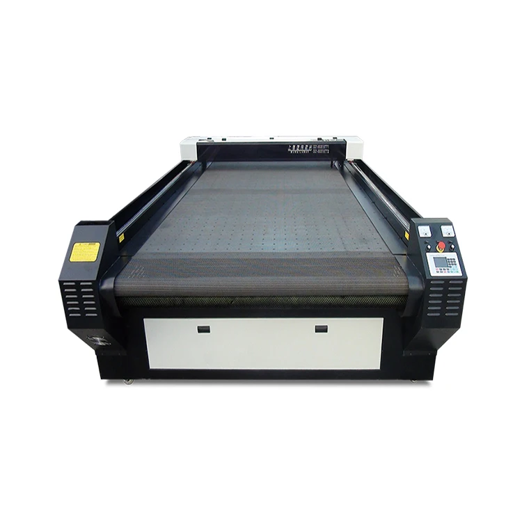 High-precision multi-head laser cutting machine for carpet making