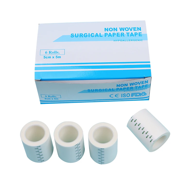 Hot Sale Surgical Adhesive Tape Non Woven Paper Medical Tape