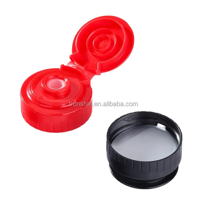 YEJIA Factory Hot Sale Free Samples 38-400 Food Grade No Drip Honey Bottle Cap With Silicone Valve
