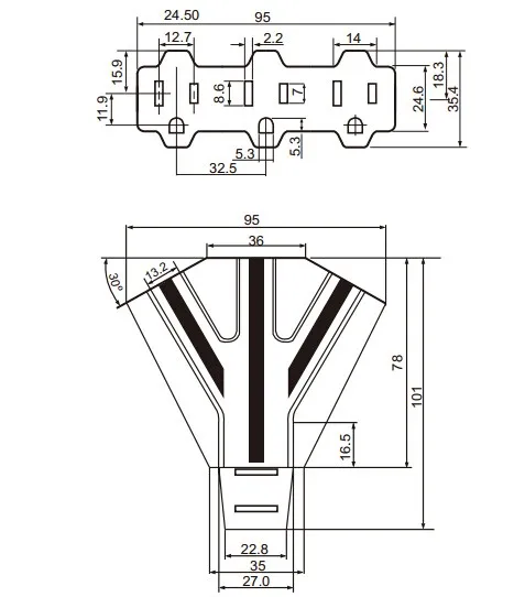
Heavy Duty 50 ft 3 Plug 12/3 Gauge extension Cord for Indoor or outdoor 