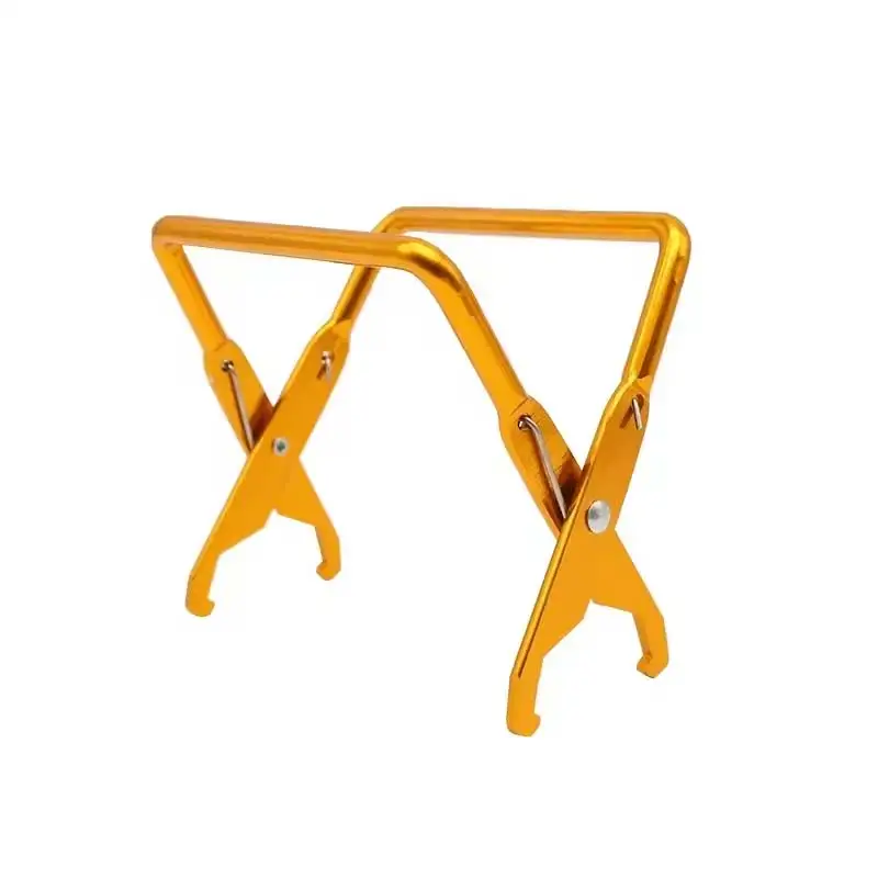 Beekeeping Supplies Aluminum Bee Hive Frame Holder Grip Beehive Septum Clip Lifter Gripper