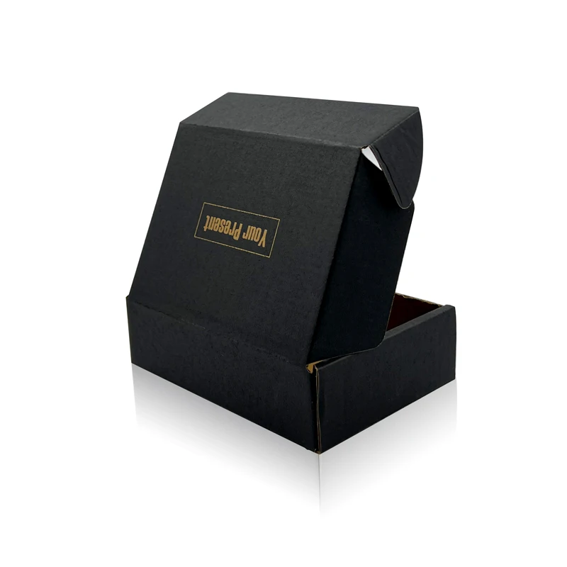 Corrugated shipping box Custom Hot Sale Eco Friendly Durable Foldable Kraft Paper Cajas De Carton Box with Printing for Clothes