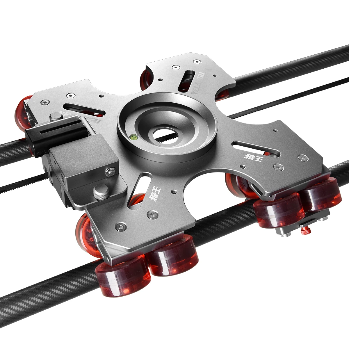 YELANGU-Professional Electric Slider Track Dolly LW3021 for DSLR Camera Motorized Video Carbon Fiber Track Rail