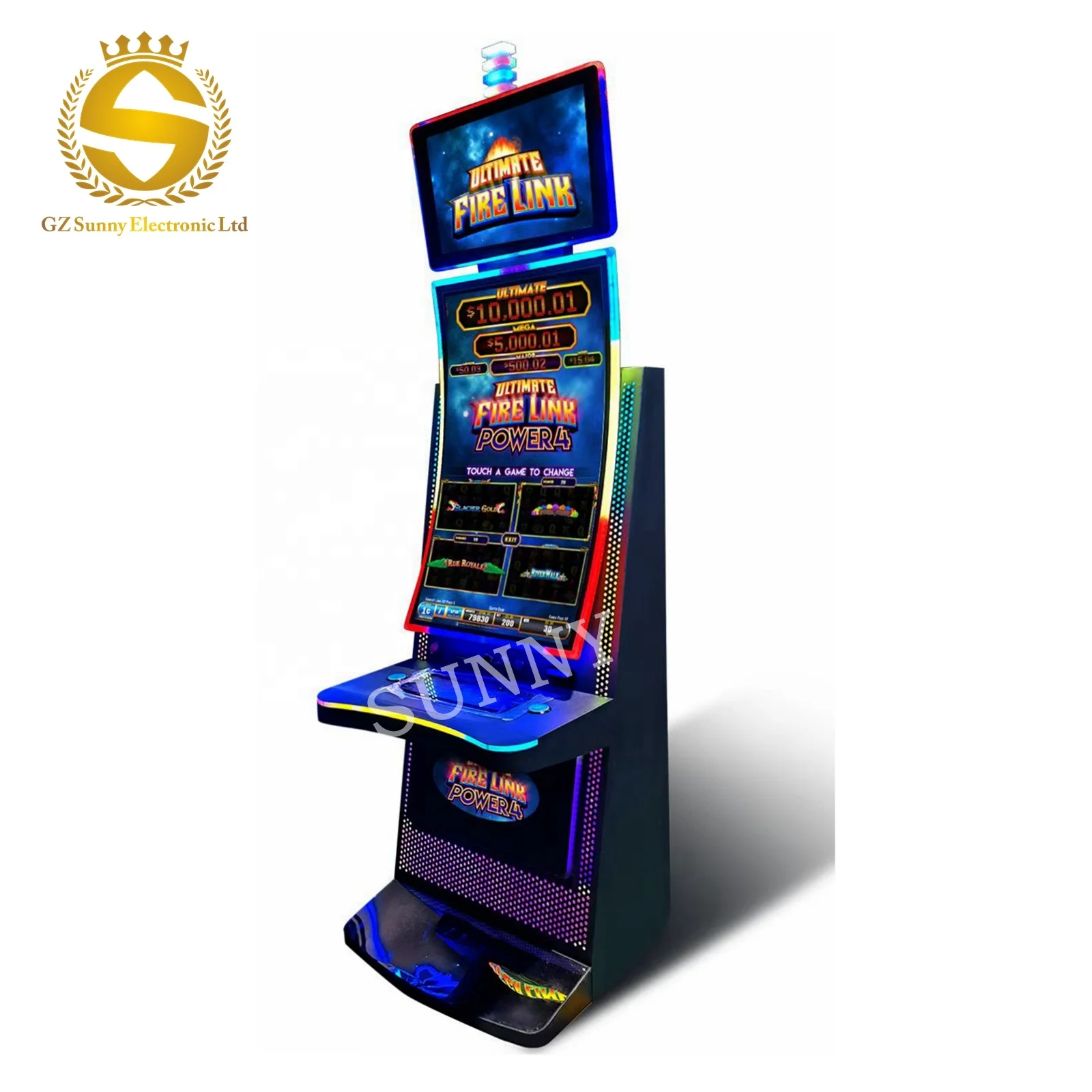 Fire link gaming machines/fire link machine for sale/Ultimate Firelink 8in1 whole gaming machines