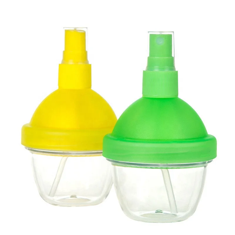 New Style Lemon Juicer Citrus Fruit Squeeze Sprayer Bottle Sauce Spraying Manual Tool Kitchen Accessories