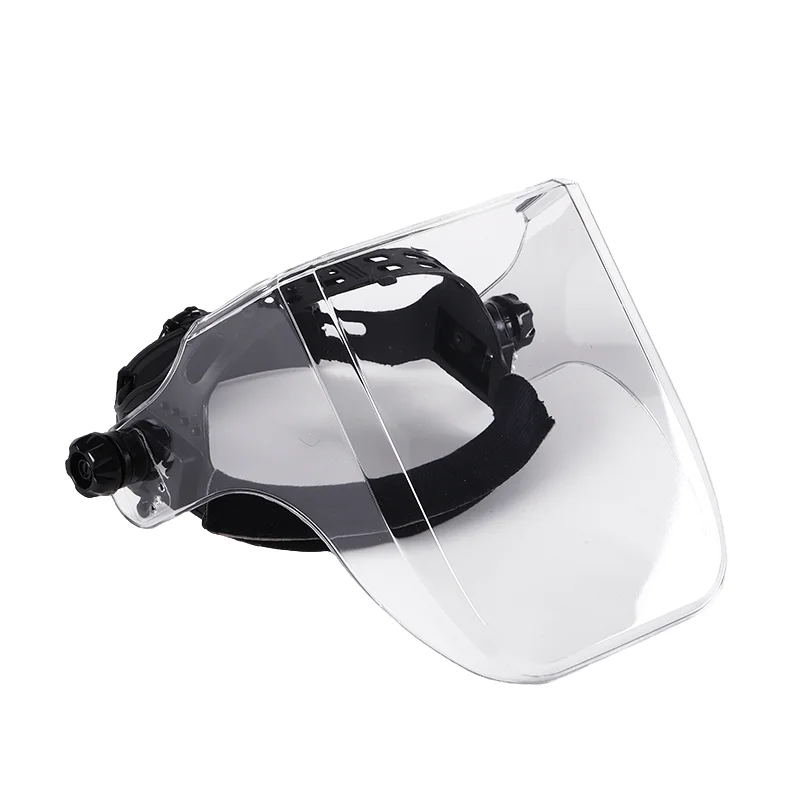 personal protective equipment face protective shield safety helmet with face shields hooded face shield