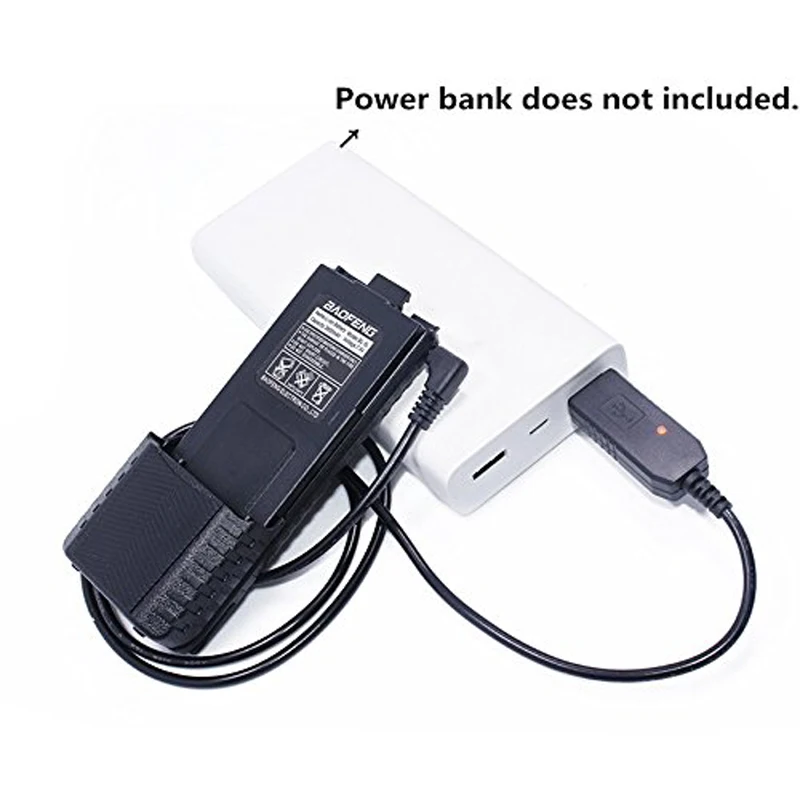 BAofeng walkie talkie USBC001 USB charging line for Baofeng UV-5R DM-5R K0787