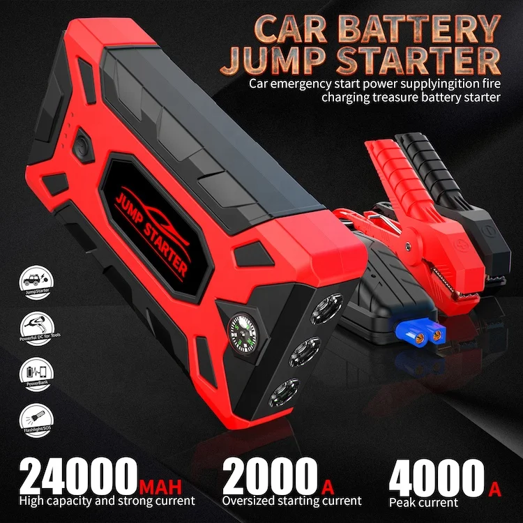 Start Order Products 4000A Jnc660 1700 Peak amp 12 volt Jump Starter Profess Jump Starter