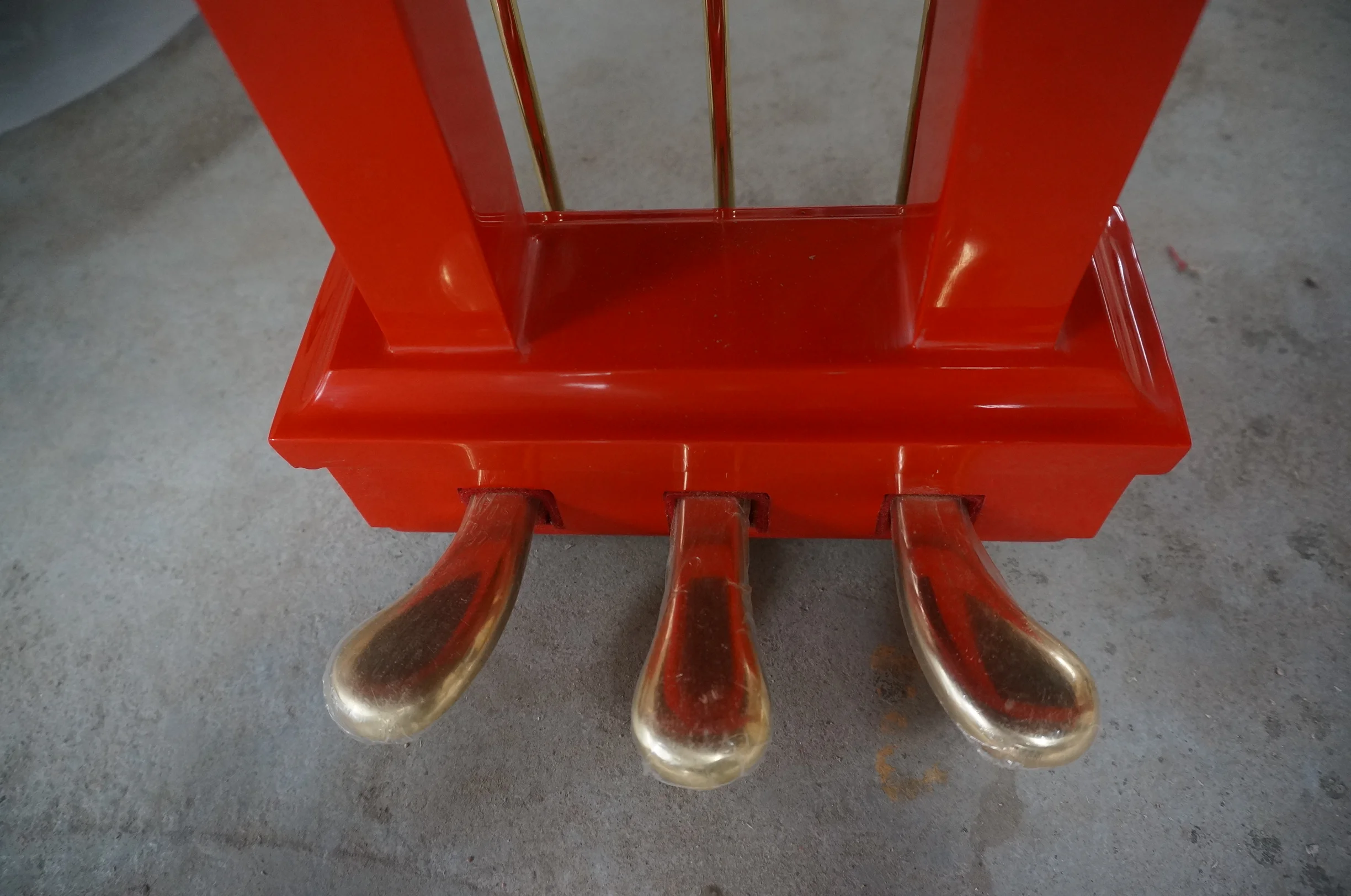 Chloris Red polish grand piano HG-158R for sale