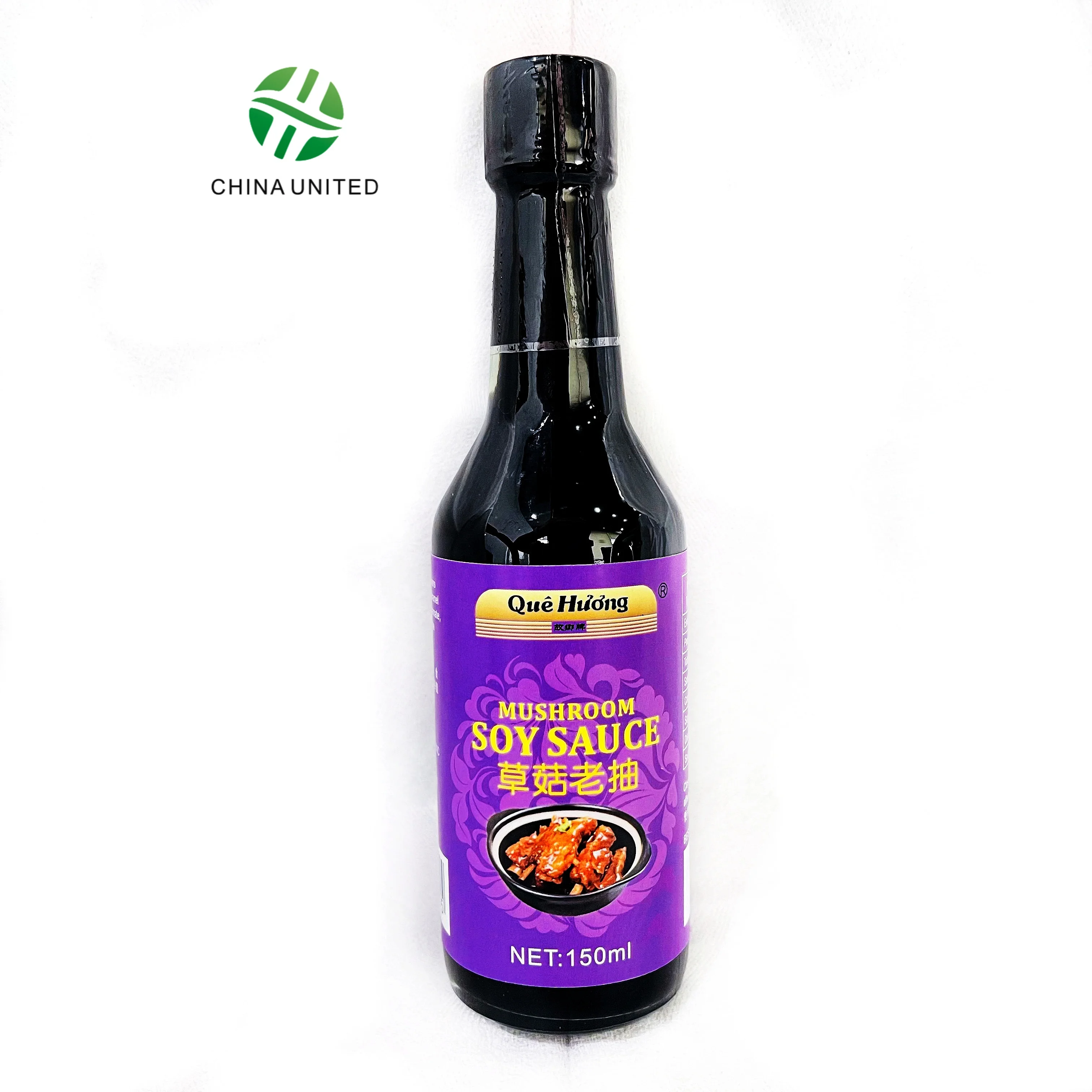 Soy Bean Seasoning Non-Gmo Mushroom Soy Sauce