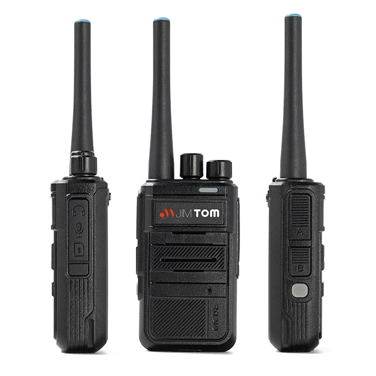 JIMTOM New Pocket Walkie Talkie Radio M88 5W UHF Outdoor Activity Long Range,Professional Communication tools Waki Taki