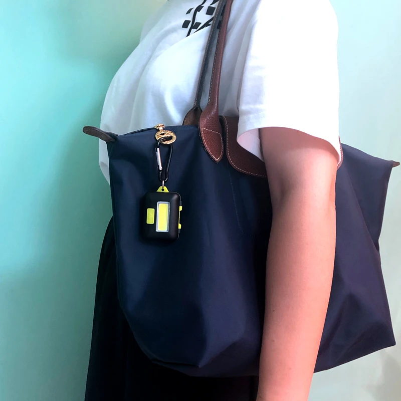 MingRay Keychain Light new product ideas 2022  promotional products custom packaging logo printing small quantity read to ship