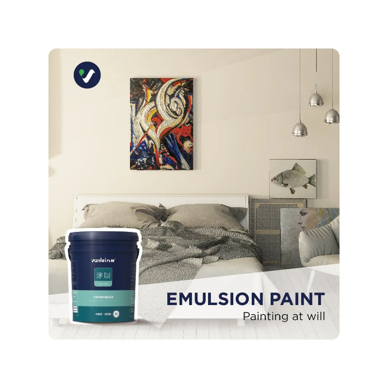 Market high-end  building coatings home wall emulsion paint exterior latex paint