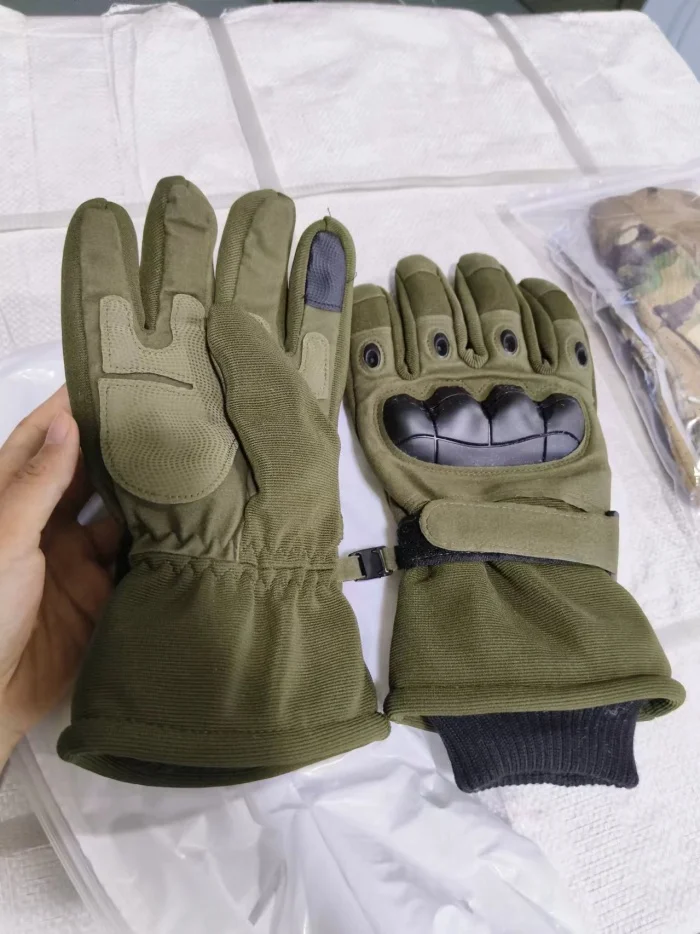 Sturdyarmor Wholesale Full Finger Durable Microfiber Motorcycle Gym Hunting Hiking Sport Touchscreen  Winter Tactical Gloves