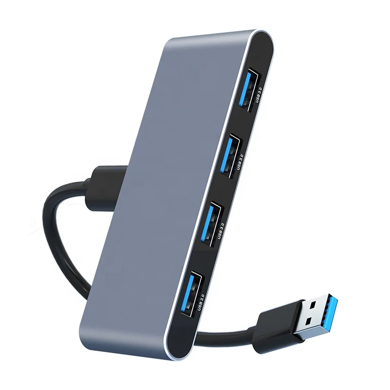 Milfra  Docking Station Type C To Usb 3.0 Hub 4-port Usb 2.0 Data Hub