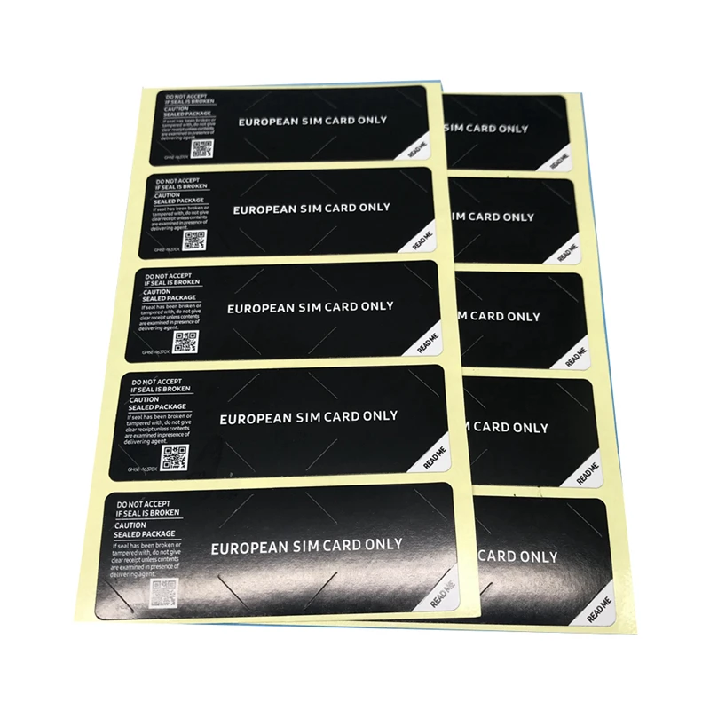 Original Seal Label Stickers For samsung S23Ultra Mobile Phone Packing Boxes Open Sealing Paper Plastic Wrap Film