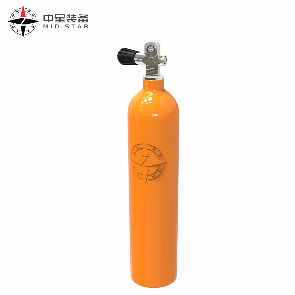 Дайвинг бутылки 250bar lSO 7866/DOT-3AL/T11640 алюминиевый кислородный баллон для плавания баллон для дайвинга
